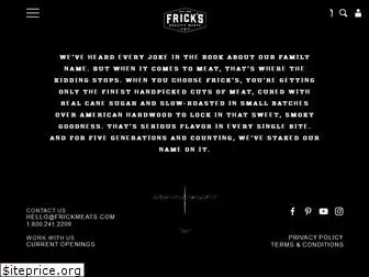 frickmeats.com