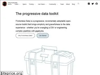 frictionlessdata.io