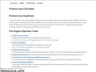 frictionlosscalculator.com