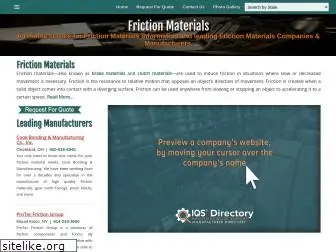 frictionmaterials.com