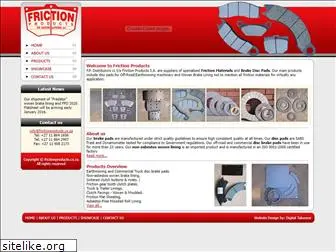 frictionproducts.co.za