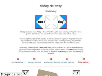 friday.delivery