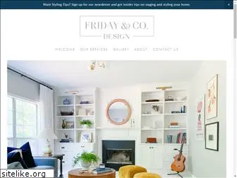 fridayandcodesign.com