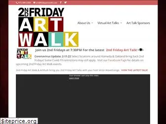 fridayartwalk.com