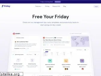 fridayfeedback.com