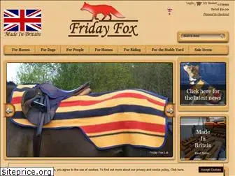 fridayfox.co.uk