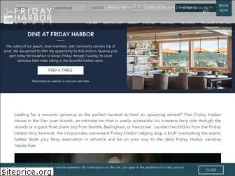 fridayharborhouse.com