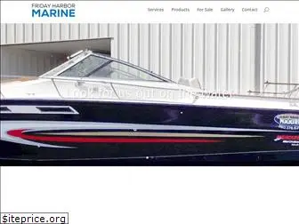 fridayharbormarine.com