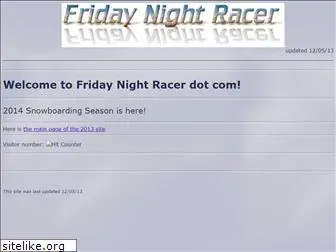 fridaynightracer.com