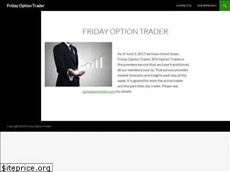 fridayoptiontrader.com