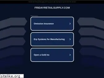 fridayretailsupply.com