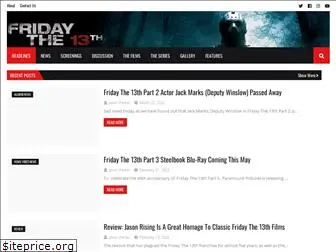 fridaythe13thfranchise.com