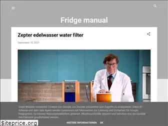 fridgemanual.blogspot.com