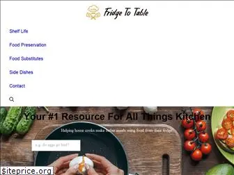 fridgetotable.com