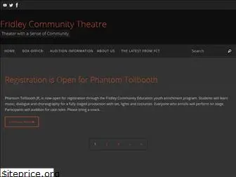 fridleycommunitytheatre.org