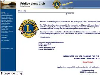 fridleylions.org