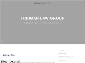fridmanlawgroup.com