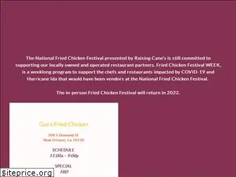 friedchickenfestival.com