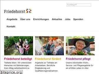 friedehorst.de