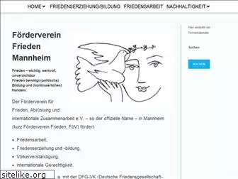 frieden-mannheim.de