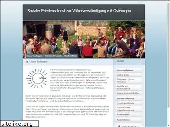 friedensdienste-osteuropa.de