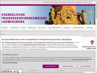friedenskirche-lb.de