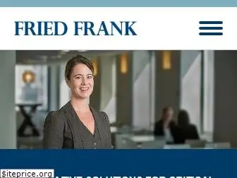 friedfrank.com