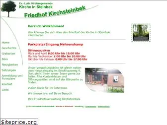 friedhof-kirchsteinbek.de