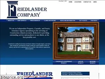 friedlandercompany.com