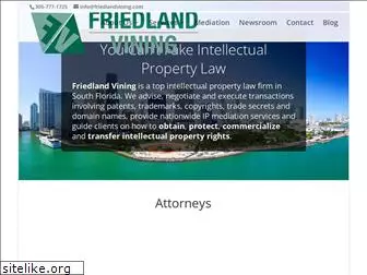 friedlandvining.com