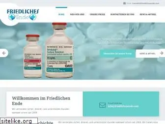 friedlichesende.com