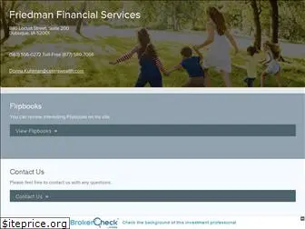 friedmanfinancialservices.com