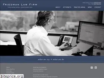 friedmanfirmpc.com