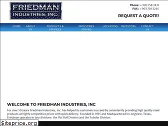 friedmanindustries.com