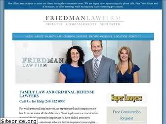 friedmanlawfirm.com