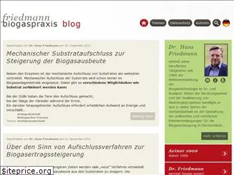 friedmann-biogaspraxis.com