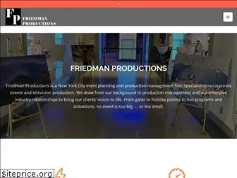 friedmanproductions.com