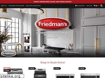 friedmansappliances.com