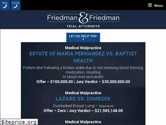 friedmantriallawyers.com