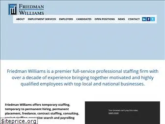 friedmanwilliams.com