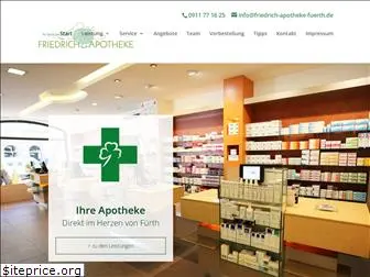 friedrich-apotheke-fuerth.de