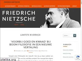 friedrichnietzsche.nl