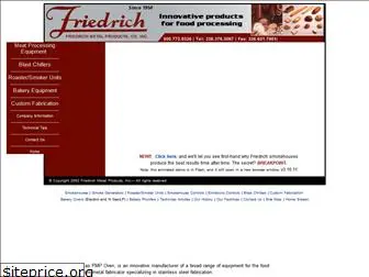 friedrichproducts.com