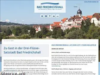 friedrichshall-tourismus.de