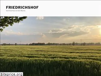 friedrichshof.org