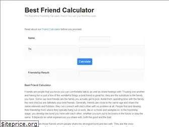 friend-calculator.com