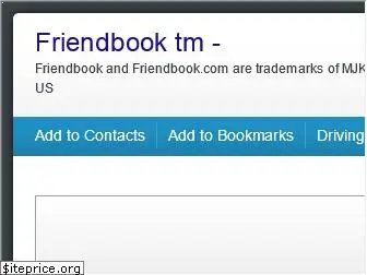friendbook.com