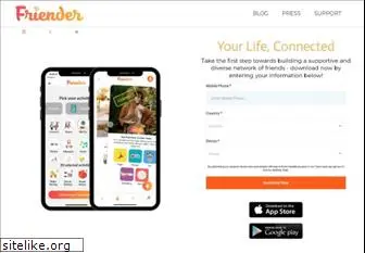 frienderapp.com