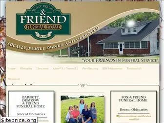 friendfuneralhomes.com