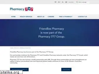 friendliespharmacies.com.au